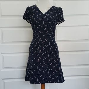 Loft - Petite Navy Dress